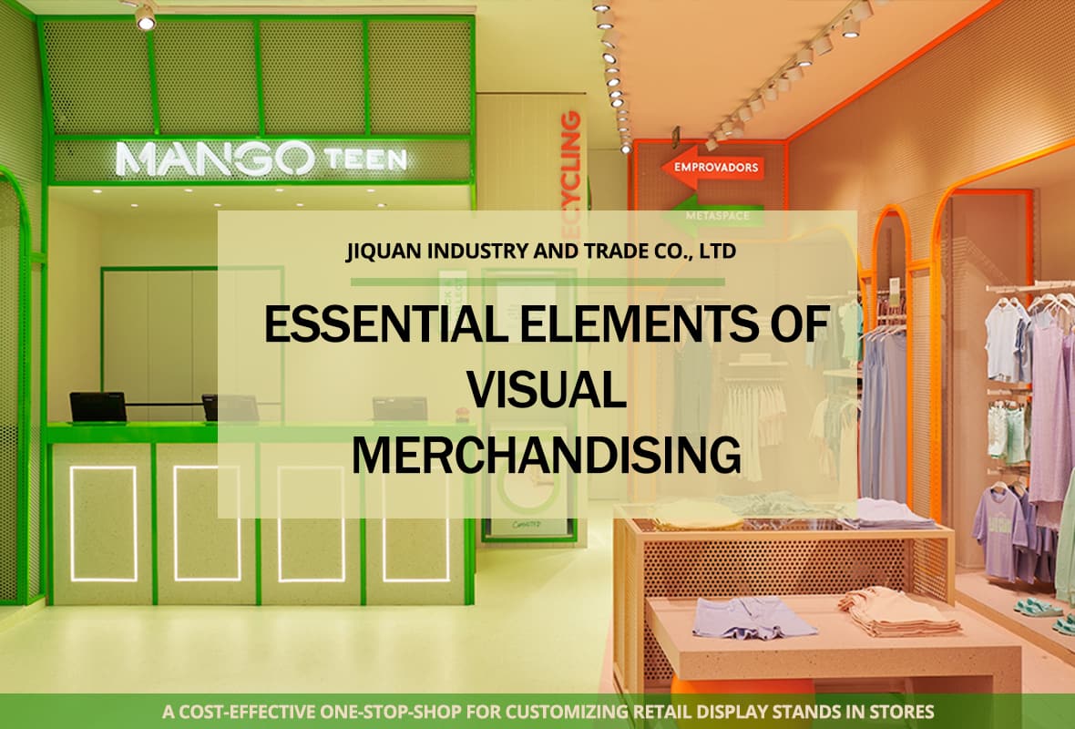 important elements to consider in retail visual merchandising