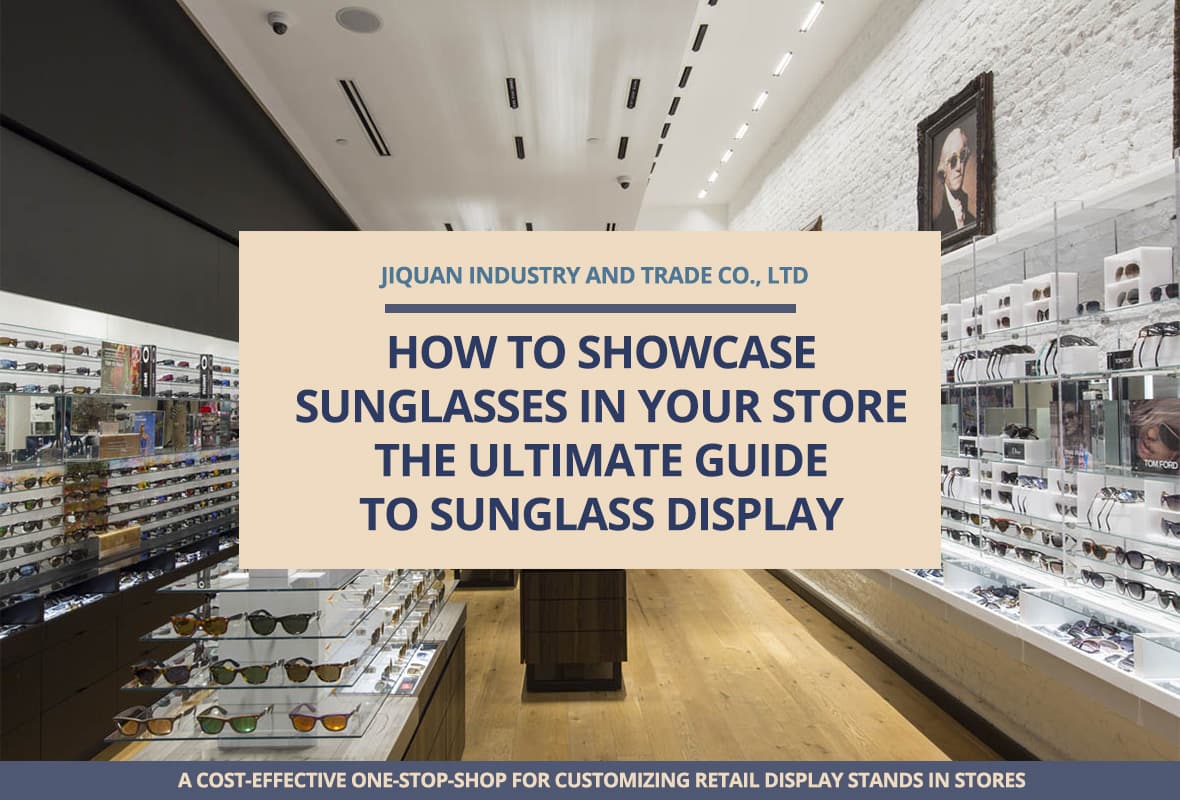 How to Showcase Sunglasses in Your Store: The Ultimate Guide to Sunglass Display