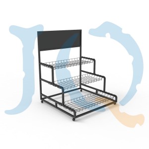 Metal nested Flow tables for retail stores