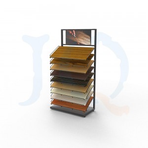 Low price for Metal Retail Shelving - Decorative materials display rack – Jiquan