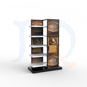OEM Supply Nail Polish Shelf - Shelving in a retail store – Jiquan