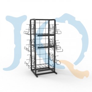 Retail magazines and newspapers Wire Display Rack