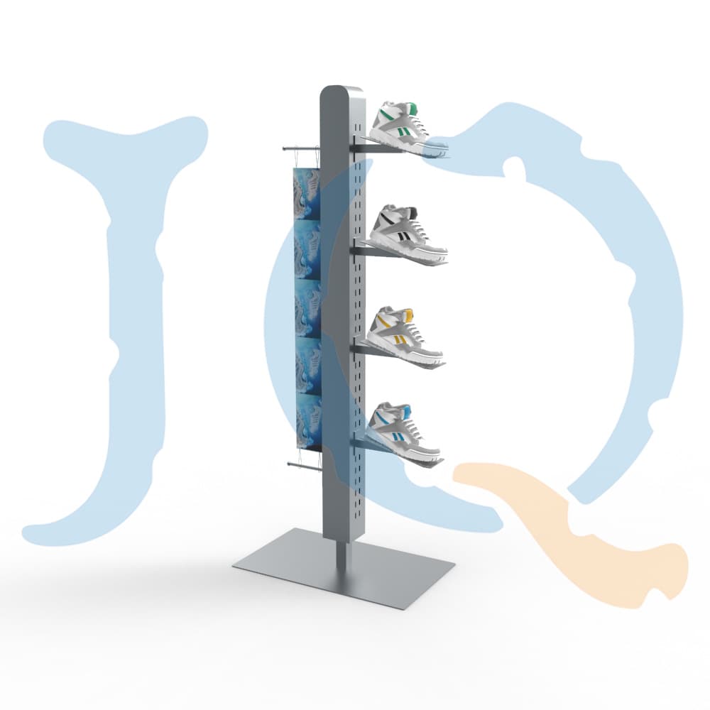 shoe rack for retail store