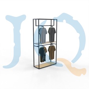 Double-layer T shirt display