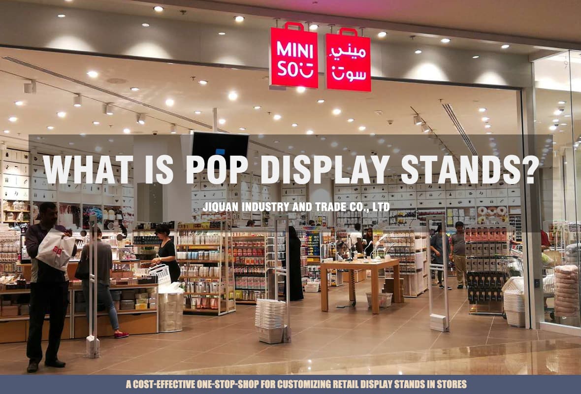 What is pop display stands?