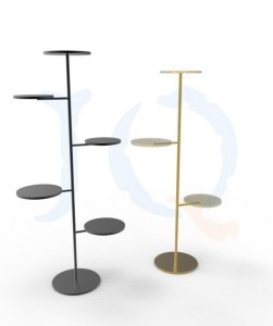 New Arrival China Promotion Counter - Small display stand made of iron – Jiquan