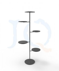 New Arrival China Promotion Counter - Small display stand made of iron – Jiquan