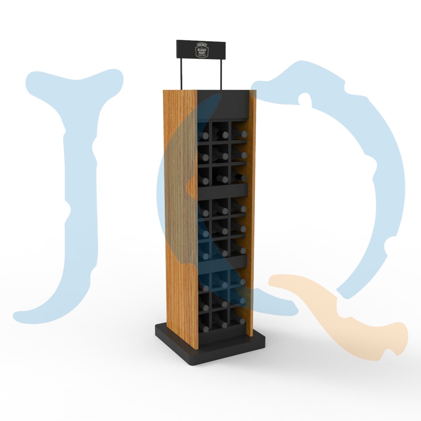 modular wine rack