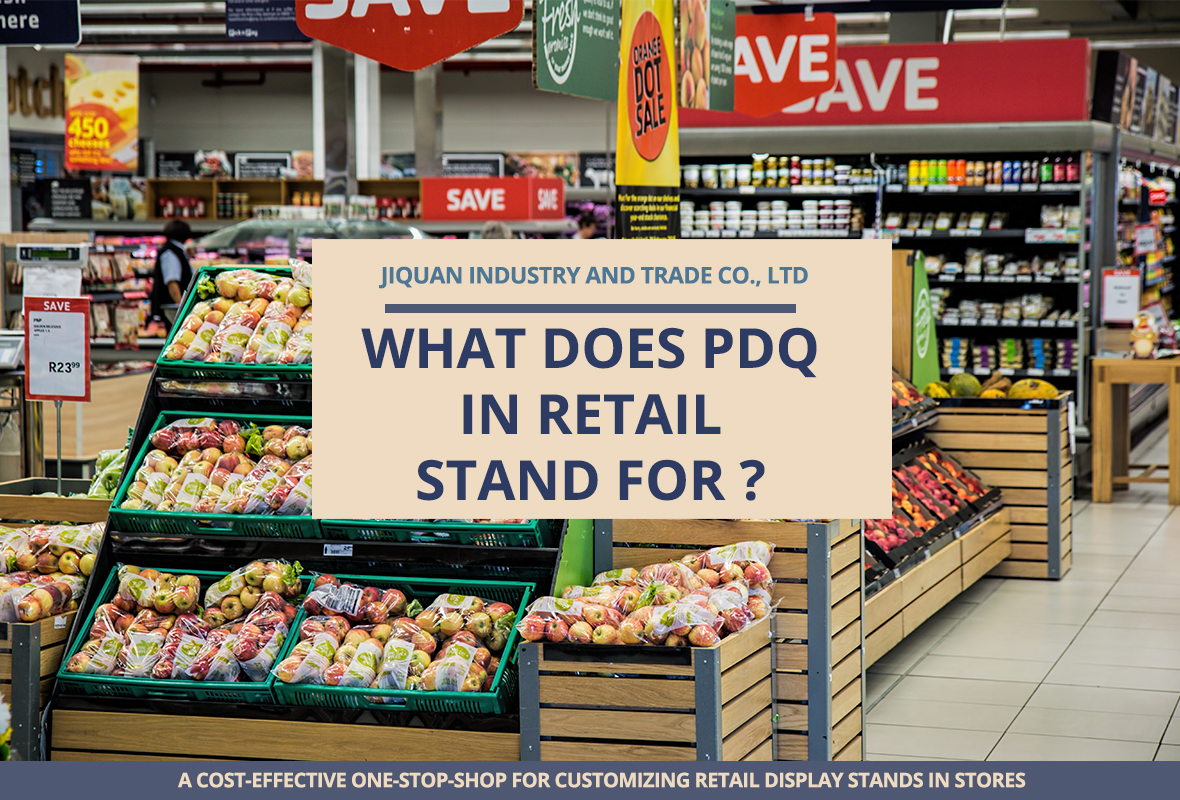 what does pdq in retail stand for ?