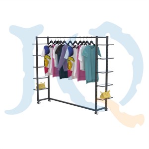 Cost-Effective clothing store Z Rack