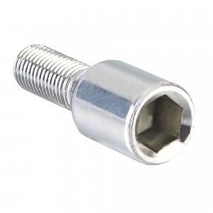 JQ High strength hex socket bolt m12x1.5 inner six-tooth automotive bolt 98-0170 04-01-5406
