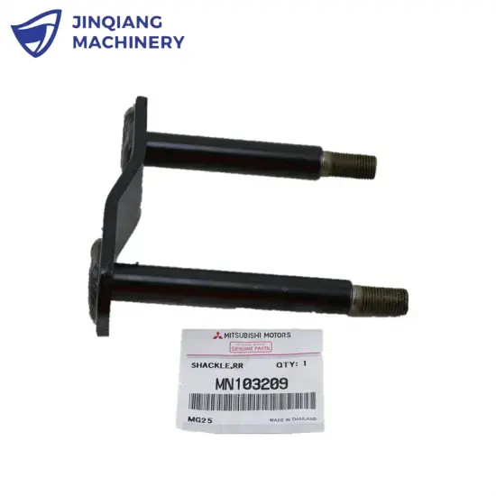 Heavy truck suspension part Mitsubishi Fuso Canter/D4AE Truck Shackle Rear Spring Parts MN103209