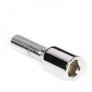 High quality carbon steel tuner lug bolts m12x1.5 wheel bolts for all cars 98-0170GA