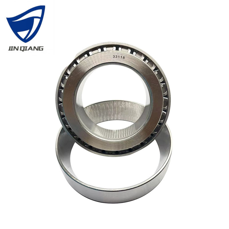 Manufacturer for Cartridge Bearing - Single Row Taper Roller Bearings 33118 for Truck – JINQIANG
