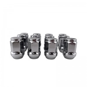 Manufacturers directly supply auto parts hub outer hexagon nuts M12*1.25,M12*1.5, M14*1.5 1914L 1910L