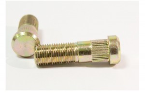 Taya screws akpaaka n'ihu na azụ wheel hub bolt nut M12x1.5 Fixed knurled screw nuts 412015 297495A1