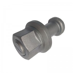 JQ Fasteners Wheel Bolts and Nuts Grey Galvanized M18*1.5 Truck Wheel Hub Bolts and Nuts Manufacturers
