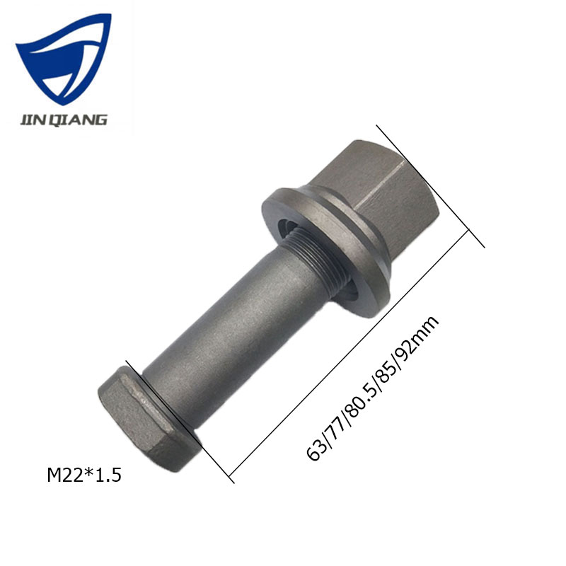 2022 wholesale price Truck Hub Bolt - European Series Truck parts bolts and nuts tuercas de ruedas Grey Wheel Nuts For Benz – JINQIANG