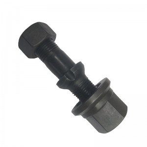 Jinqiang Wholesale 10.9 Grade Wheel Hub Bolts for Truck Bolts and Nuts for BPW