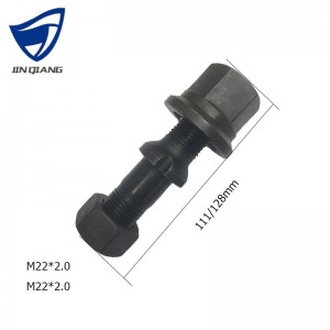 Jinqiang Wholesale 10.9 Grade Wheel Hub Bolts for Truck Bolts And Nuts for BPW