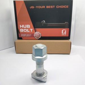 JQ 659112448 All Size Wheel Hub Bolt 10.9 Truck D Bolt Manufacturing for Trilex