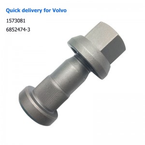 Low MOQ JQ 1579081 7/8-14BSF Truck Spare Parts Auto Wheel Hub Bolts for Wheel Bolts Truck for Volv