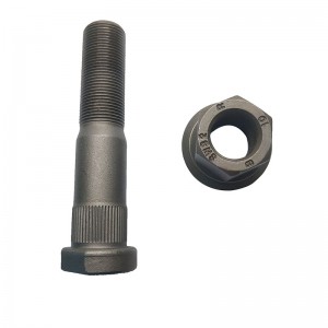 Hot Selling Durable Carbon Steel Hub Bolt Wheel Bolts And Nuts for Renault