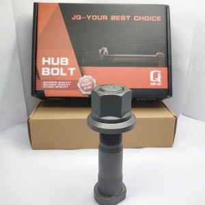 Hot Selling Durable Carbon Steel Hub Bolt Wheel Bolts And Nuts for Renault