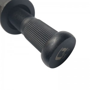JQ Auto Fastener Truck and Trailer Grey Galvanized Hub bolts Wheel bolts for European Applications
