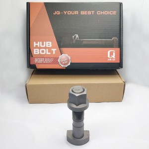 JQ Wheel Bolts Nhà cung cấp Xe tải Auto Stud Hub Nuts Wheel Bolt Truck cho Berliet