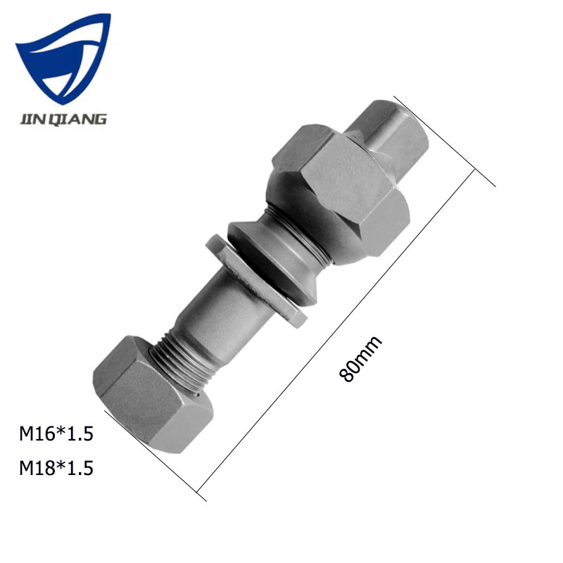 New Arrival China Actros Hub Bolt - Wholesale High Quality Japanese Truck Rear Wheel Hub Bolts and Nuts for Isuzu ELF – JINQIANG