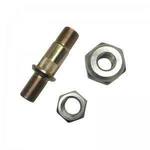 JQ Part Truck Wheel Studs for Heavy Truck and Trailer Hex Hub Bolts for Isuzu NKR71 Front