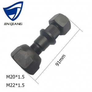 Competitive Prices pernos de neumaticos Grade 10.9 Truck Parts Truck Wheel HB Bolt for Isuzu NKR Front