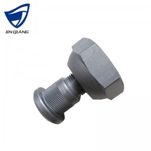 High Quality Truck Bolts and Nuts Suppliers Isuzu NKR85 10.9 Truck Wheel Nuts And Bolts