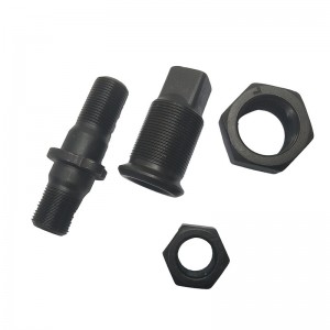 JQ Wheel Bolt and Nut for Heavy Truck and Trailer Hex M20x1.5 Hub Bolts Wheel Bolt and Nut bo Hino