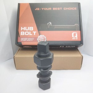 JQ Wheel Bolt le Nut for Heavy Truck and Trailer Hex M20x1.5 Hub Bolts Wheel Bolt le Nut for Hino