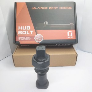 JQ High Tensile Strength 10.9 Grade Wheel Bolts And Nuts for Truck HINO