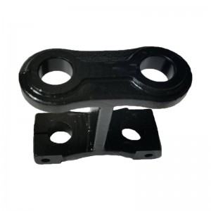 Truck parts Truck Chassis Accessories Suspensions parts Hino 700 Leaf Spring SHACKLE For E13C H SHACKLE48441-E0020 48441E0020