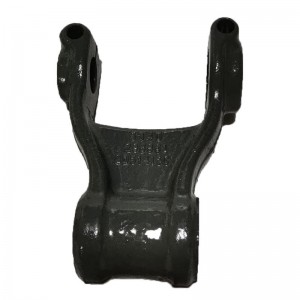 Truck chassis suspensiones partium Sca P-/G-/R-/T Series Truck rear Spring Shackle 363770/1377741/29
