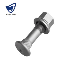 Daf hub bolt and nut factory wholesale