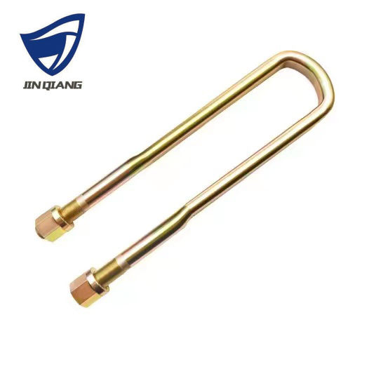 Factory wholesale High Tensile U Bolt With Nut -  Spring Factory U Bolt – JINQIANG