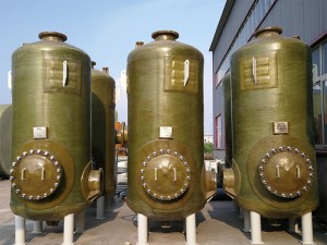 FRP Pressure Vessel Tank for Water and Chemical Treatment
