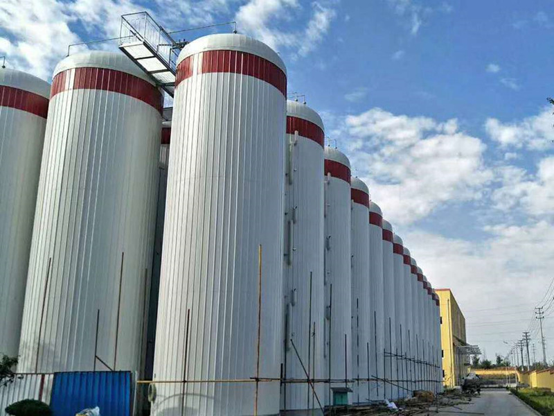 Bottom price Acid Storage Tank - Insulation Tanks – Jrain