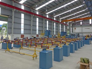 China Filament Winding GRP Pipe Machines / High Strength FRP Pipe Machine / Production Line