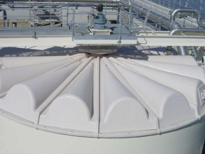 OEM Manufacturer FRP Roof Cover for Chemical Industry and Sewage Pool