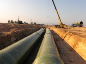 Low price for China Dn4000 FRP Pipe for Urban Water Supply & Drainage