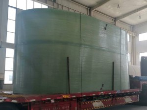 Chinese wholesale Fiberglass Transport Tank - Oblate Tanks – Jrain