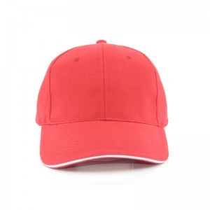 Factory Free sample Trucker Style Hats - Baseball Cap 6panel with sandwich  – Taiyu