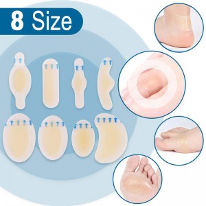 Feet Patch Skin Care Adhesive Hydrocolloid Dressing