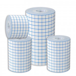 non-woven tape adhesive wound dressing roll bre...